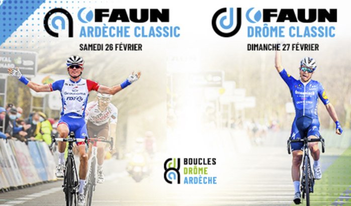 RoadBook Classic Drôme Ardèche 2024 - Collection Cyclisme - État Proche Du Neuf