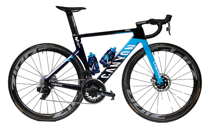Pro-uitrusting: fietsen en truien voor de World Tour-teams van 2022