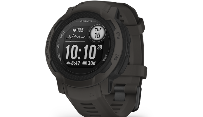 Garmin Instinct 2 Solar :  la première montre GPS connectée avec autonomie illimitée.