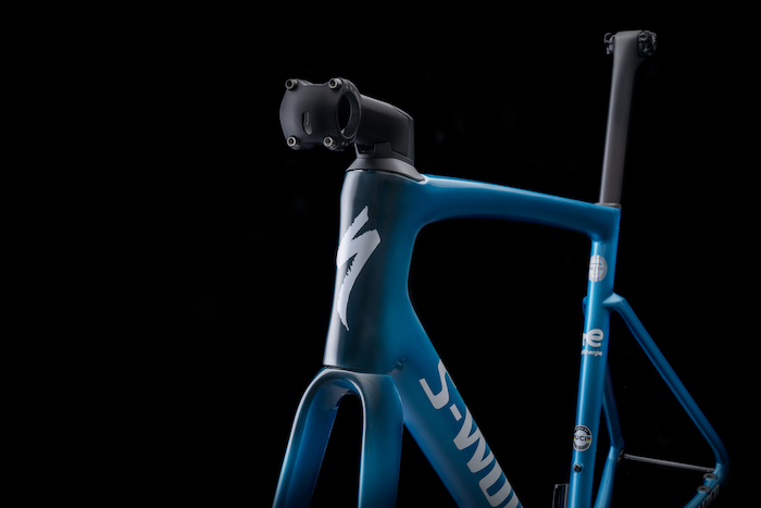 Specialized lance le kit cadre S Works Tarmac SL7 Peter Sagan Race
