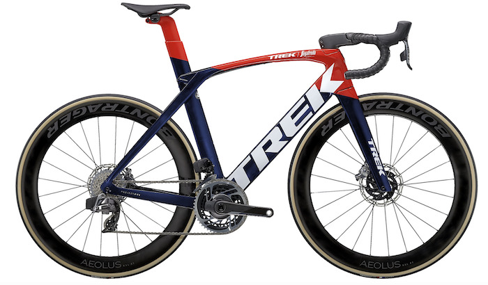 Pro-uitrusting: fietsen en truien voor de World Tour-teams van 2022