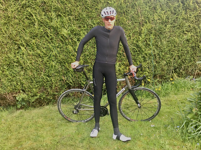 Test MAAP tussenseizoenoutfit