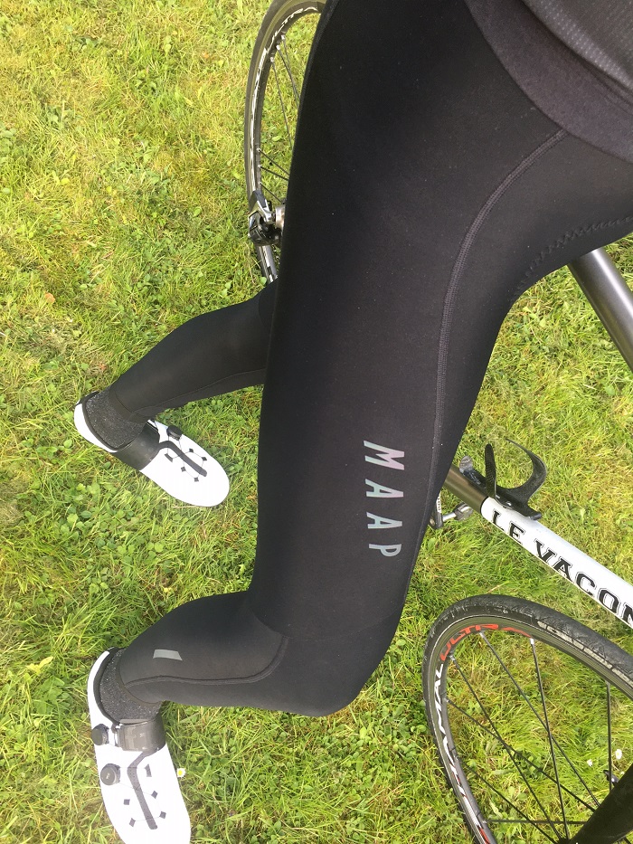 Test MAAP tussenseizoenoutfit