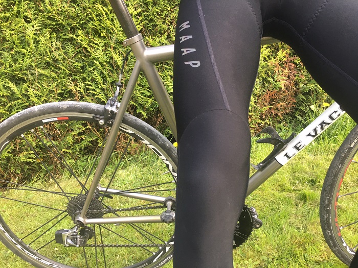 Test MAAP tussenseizoenoutfit