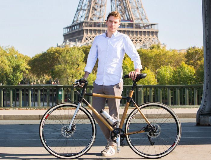 Hyboo Bike le v lo lectrique fran ais l ger et en bambou