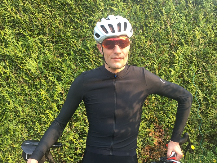 Test MAAP tussenseizoenoutfit
