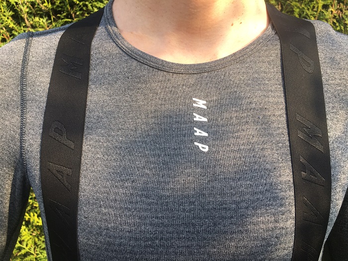 Test MAAP tussenseizoenoutfit