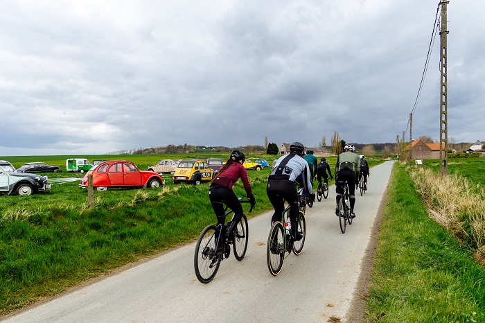 Une expérience typiquement flandrienne sur le week-end du Tour des Flandres