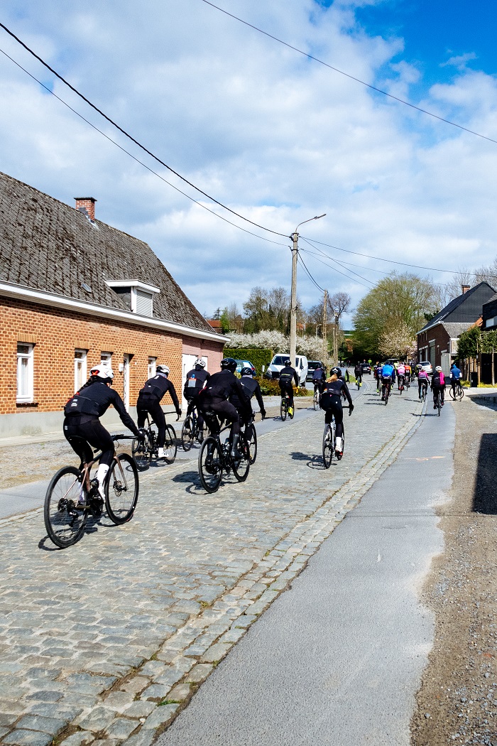 Une expérience typiquement flandrienne sur le week-end du Tour des Flandres
