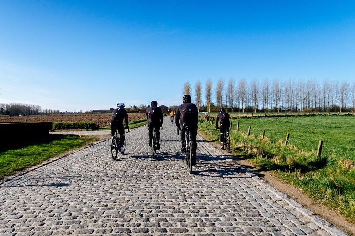 Une expérience typiquement flandrienne sur le week-end du Tour des Flandres