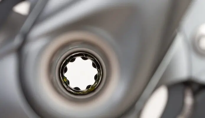 boîtier de pédalier vélo