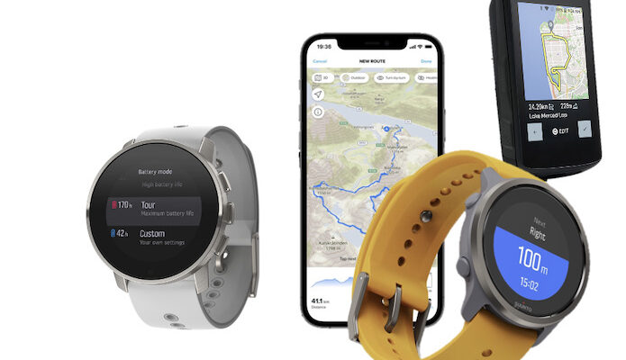 Support pour vélo Suunto, pour toutes les montres de sport Suunto