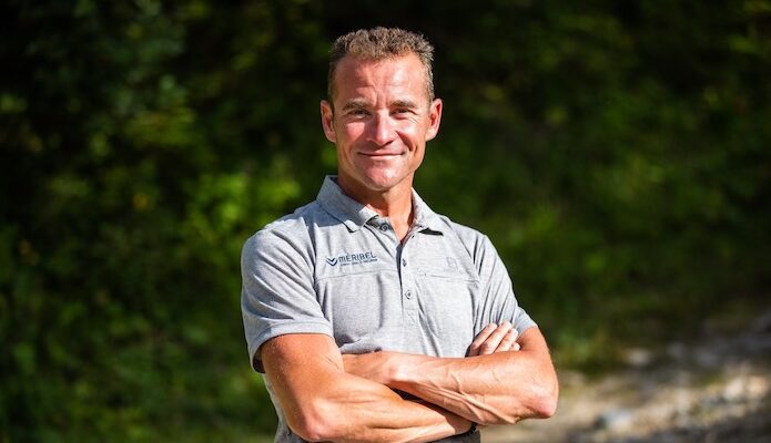 Thomas Voeckler, nouvel ambassadeur Sigma