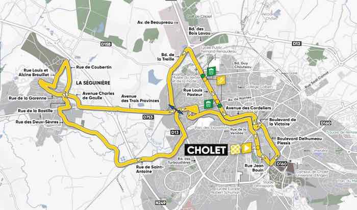 Franse kampioenschappen 2022: het parcours, profiel, tijdschema's en deelnemerslijst voor de dames- en herenevenementen