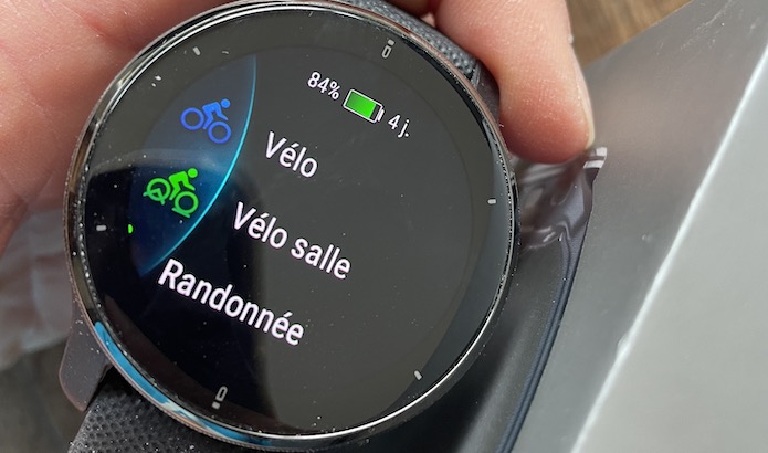 Test Garmin Venu 2 : superbe écran et cardio plus précis