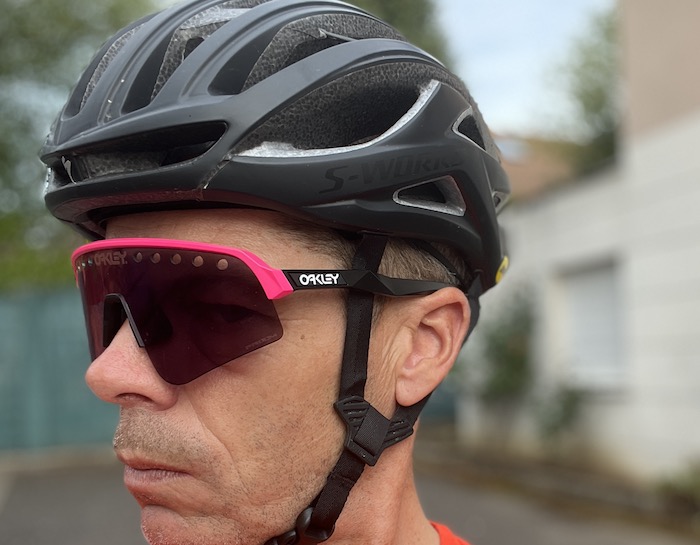Test des lunettes Oakley Sutro Lite Sweep Vented
