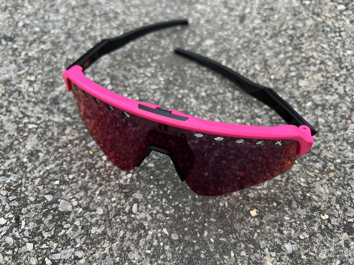 Test des lunettes Oakley Sutro Lite Sweep Vented