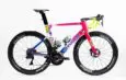 The Cannondale SuperSix EVO Hi-Mod frame kit, the result of a collaboration between Rapha, Palace Skateboards, and Cannondale, is now available