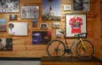 A Cervélo showroom in Morzine for the Tour de France from July 9 to 13, 2022