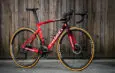 An S-Works Tarmac SL7 frameset in Team TotalEnergies colors available from Specialized