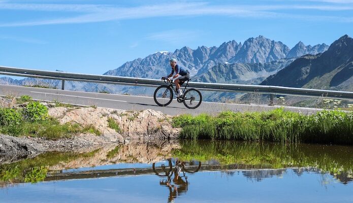 course velo tour du mont blanc