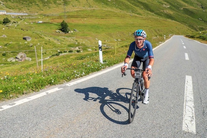 course velo tour du mont blanc