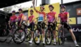 Portfolio: The Tour de France Femmes in the wheel of Team SD Worx