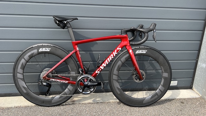 Test exclusief voor de nieuwe Zipp 808 Firecrest wielen