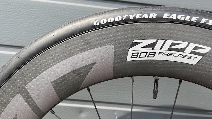 Test exclusief voor de nieuwe Zipp 808 Firecrest wielen