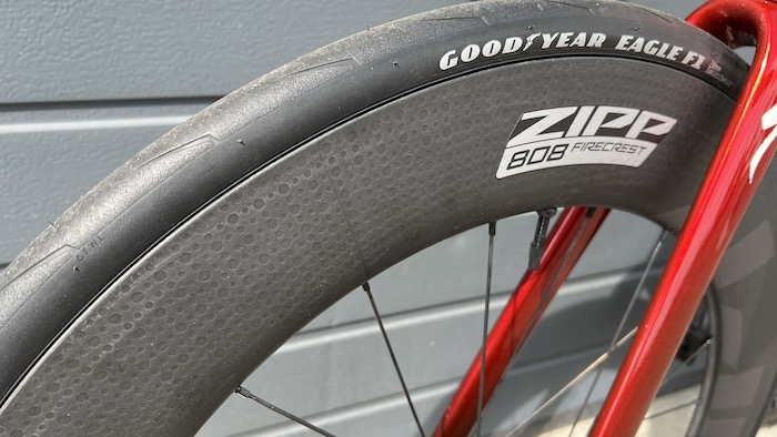 Test exclusief voor de nieuwe Zipp 808 Firecrest wielen