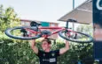 A special paint scheme for Remco Evenepoel’s Tarmac SL7 for the final stage of the Vuelta