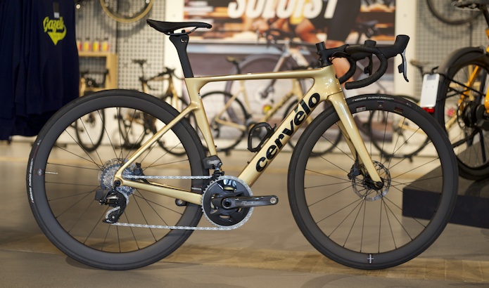Cervelo soloist sales review