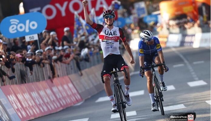 tour de lombardie a la tele