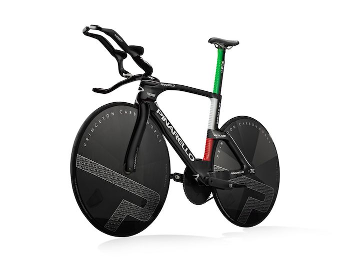 Le Pinarello Bolide F HR 3D pour la tentative de record de l'heure de Filippo Ganna