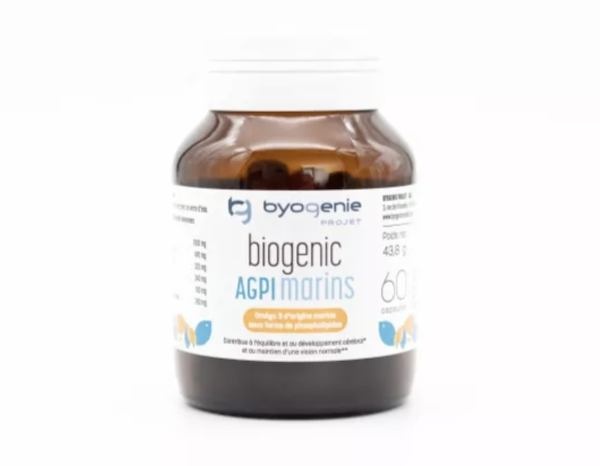 Test mariene omega 3 biogene PUFA-zuren van Byogenie Project