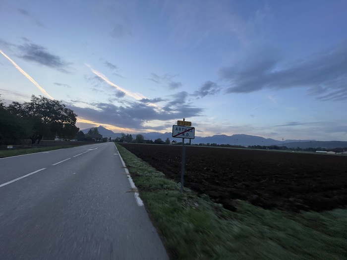 Reconnaissance de l'Étape du Tour 2023
