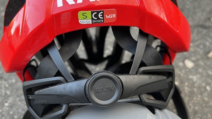 Test van het Kask Protone-pictogram