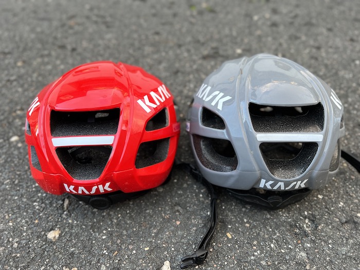 Test van het Kask Protone-pictogram