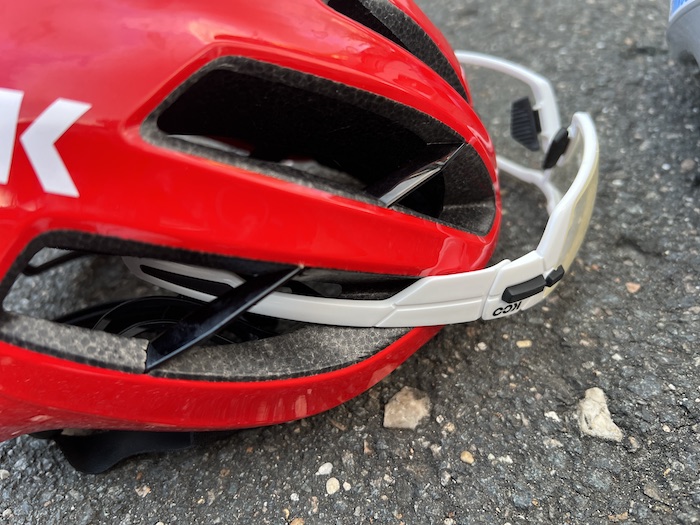 Test van het Kask Protone-pictogram