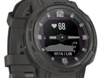 Garmin Instinct Crossover: il nuovo orologio GPS ibrido e robusto pensato per tutte le avventure