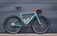 The new colors of the AG2R Citroën Team BMC Teammachine SLR01 for 2023