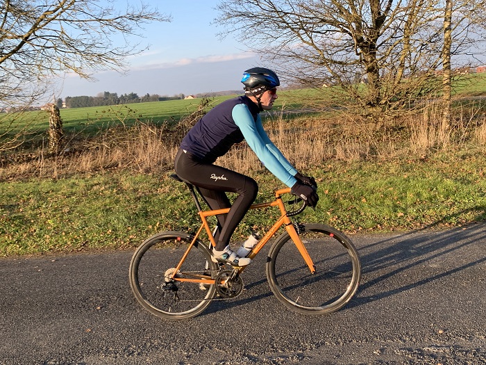 Test de la bicicleta Dilecta Le Blanc
