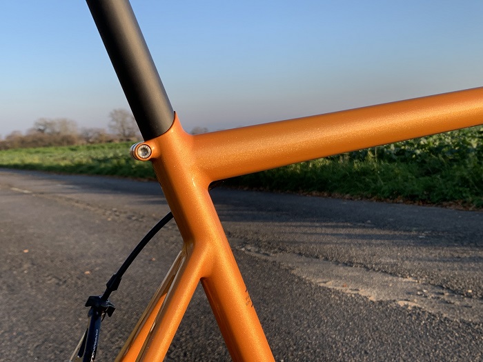 Test de la bicicleta Dilecta Le Blanc