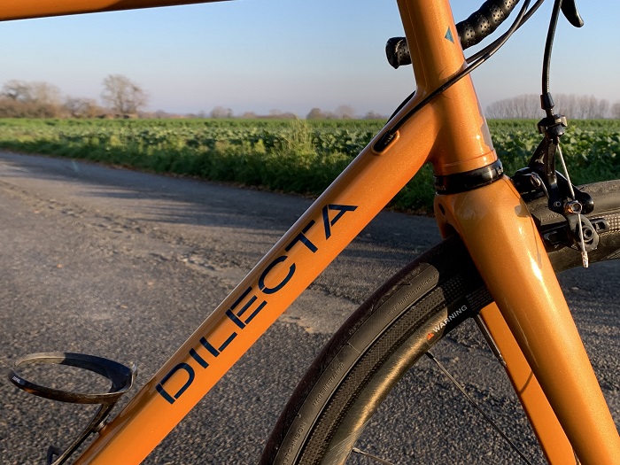 Test de la bicicleta Dilecta Le Blanc