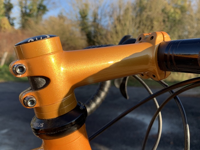 Test de la bicicleta Dilecta Le Blanc