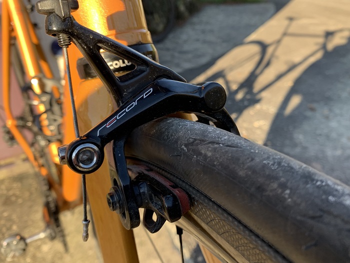 Test de la bicicleta Dilecta Le Blanc