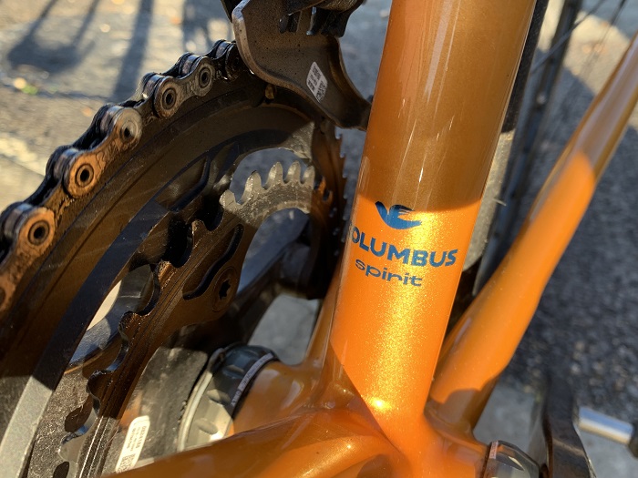 Test de la bicicleta Dilecta Le Blanc