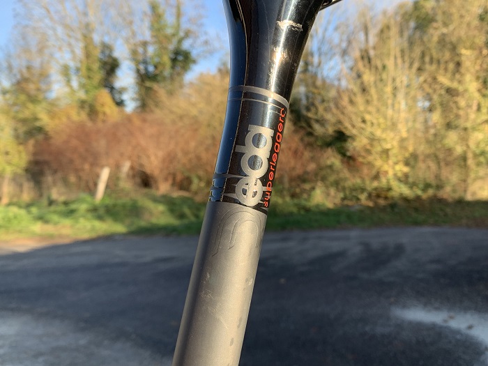 Test de la bicicleta Dilecta Le Blanc