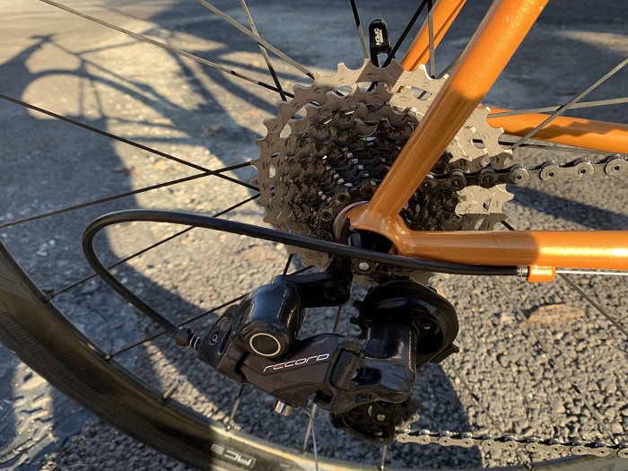 Test de la bicicleta Dilecta Le Blanc