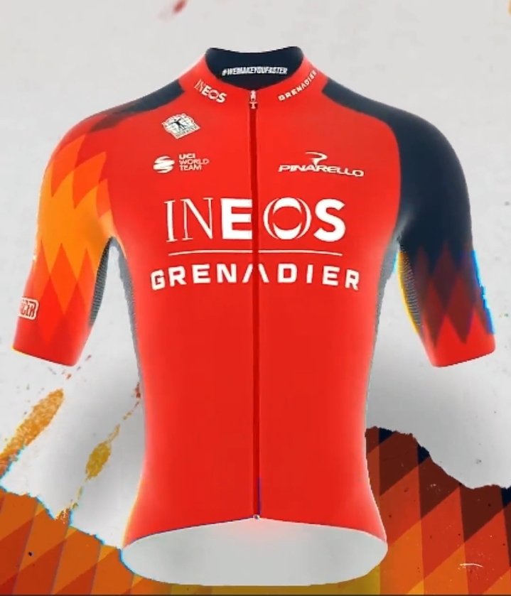 Le nouveau maillot de l’équipe INEOS Grenadiers pour 2023 3bikes.fr